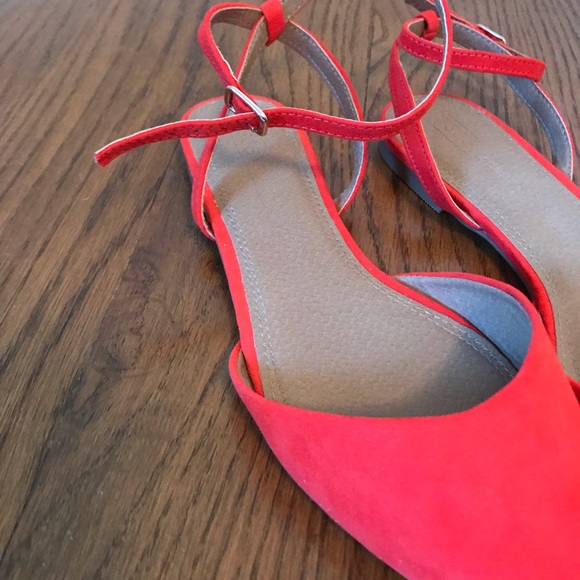 ASOS Design lofty pointed ballet flats 7.5 - Picture 2 of 8